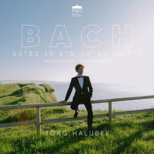 J.S. Bach: 53°52'15.8"N 10°41'19.9"E - Organ Landscapes
