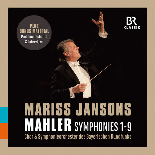 Mahler: Symphonies Nos. 1 - 9 & 2 Bonus Cds