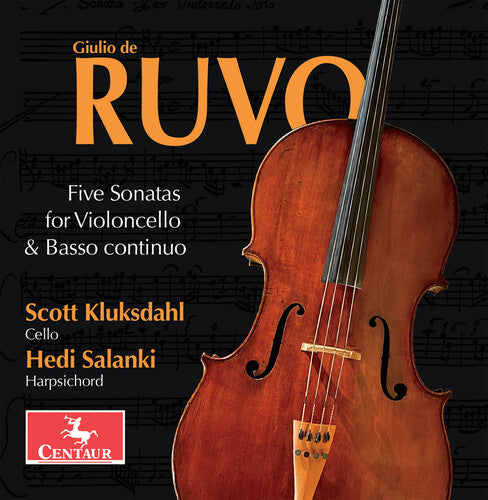 Ruvo: Five Sonatas For Violoncello & Basso Continuo