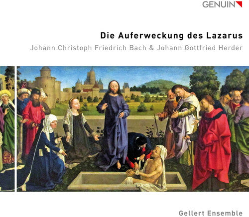 J.C.F. Bach: Die Auferweckung des Lazarus