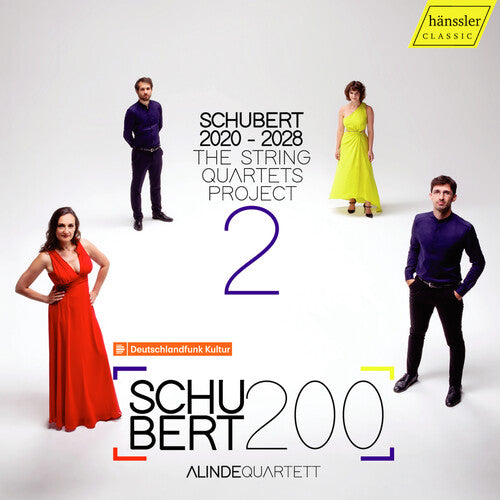 Schubert 2020-2028 - The String Quartets Project 2