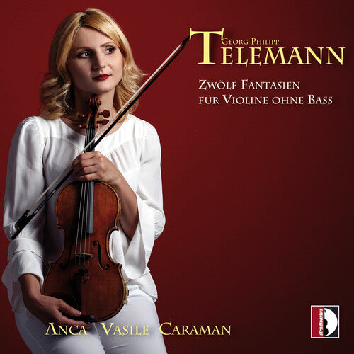 Telemann: Zwolf Fantasien Fur Violine Ohne Bass
