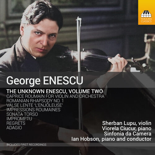Enescu: The Unknown Enescu, Vol. 2