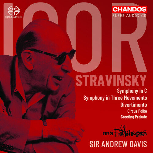 Stravinsky: Symphonies; Divertimento  Bbc Philharmonic