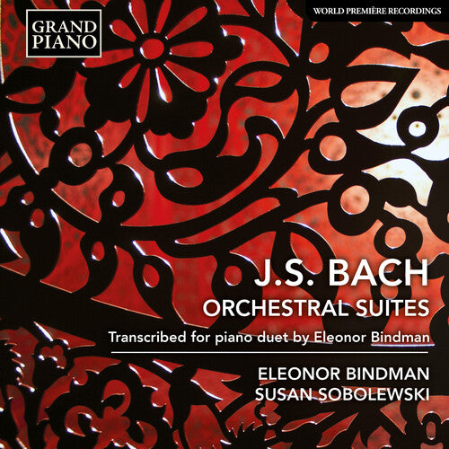 J.S. Bach: Orchestral Suites, Bwv 1066-1069 (Arr. For Piano