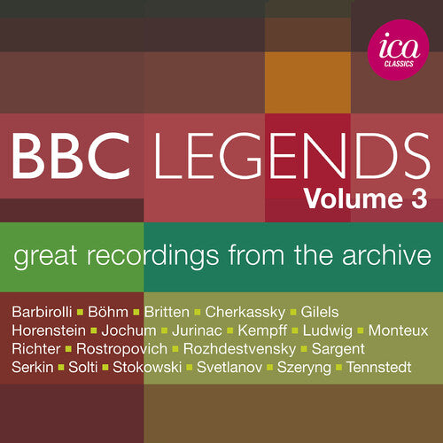 Bbc Legends, Vol. 3
