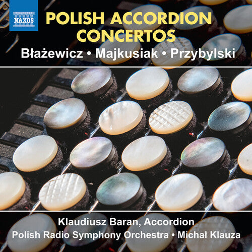 Blazewicz, Majkusiak & Przybylski: Polish Accordion Concerto