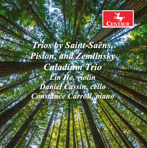 Saint-Saens, Piston, & Zemlinsky: Trios