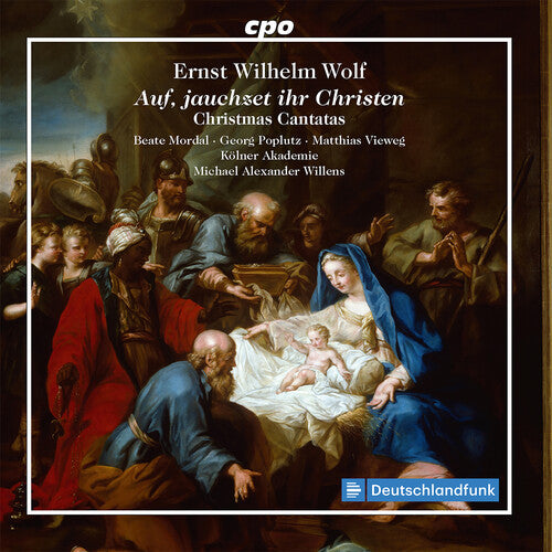 Wolf: Four Christmas Cantatas