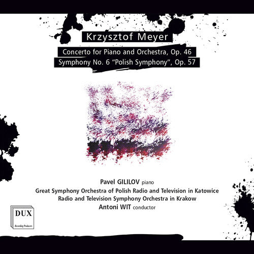 Meyer: Concerto For Piano & Orchestra, Op. 46; Symphony No.