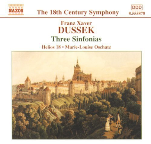 DUSSEK: Three Sinfonias