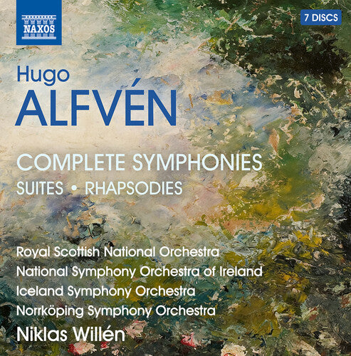 Alfven: Complete Symphonies; Suites; Rhapsodies