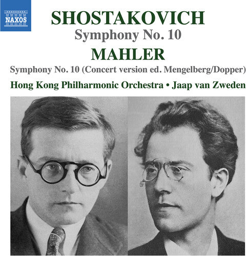 Shostakovich: Symphony No. 10; Mahler: Symphony No. 10 - Ada
