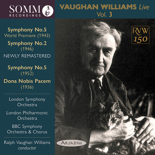 Vaughan Williams Live, Vol. 3  London Symphony Orchestra, London Philharmonic Orchestra, Bbc Symphony Orchestra, Bbc Chorus, Renee