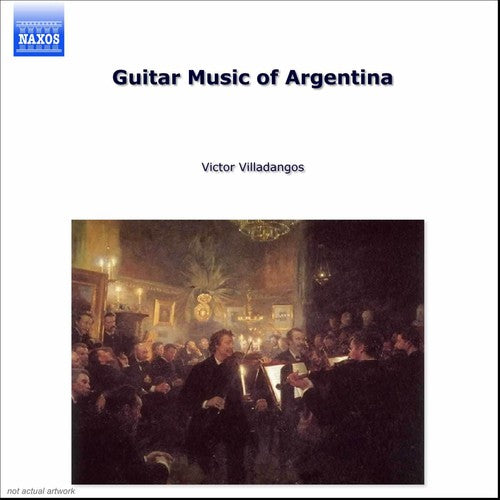 GUITAR MUSIC OF ARGENTINA, VOL. 1