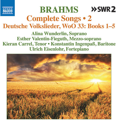 Brahms: Complete Songs, Vol. 2