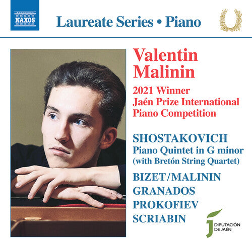 Valentin Malinin, 2021 Winner Of The Jaen Prize Internationa