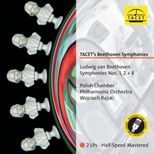 SYMPHONIES NOS. 1, 2 + 8