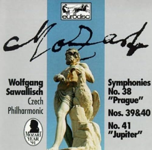 MOZART: SYMPHONIES NOS 38, 39,