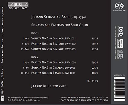 Bach: Sonatas & Partitas