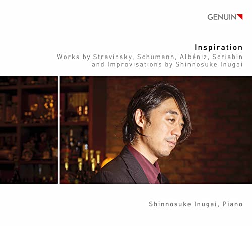 Inspiration: Works by Stravinsky, Schumann, Albéniz, Scriabi