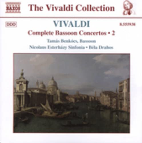 Vivaldi: Bassoon Concertos (Complete), Vol. 2