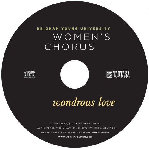 Wondrous Love (Live)