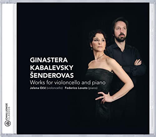 Senderovas, A.: 2 Songs of Shulamith / Kabalevsky D.B.: Cell