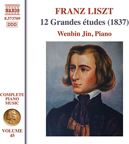Liszt Complete Piano Music, Vol. 45: 12 Grandes études