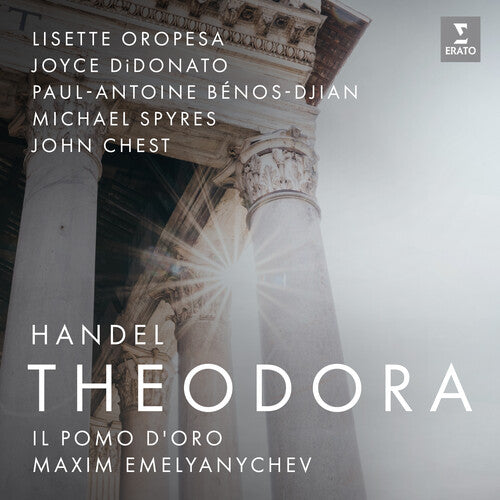 Handel: Theodora / Lisette Oropesa; Joyce Didonato [3 CDs]