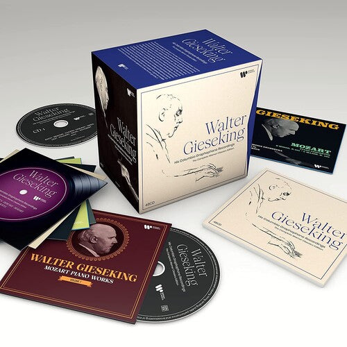 Gieseking: Columbia Graphophone Recordings Complete Edition [48 CDs]