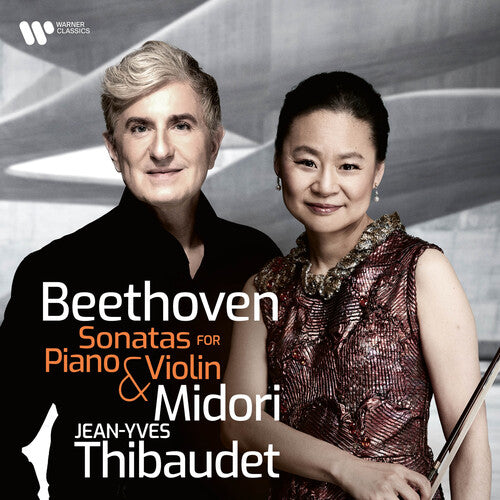 Beethoven: Sonatas for Piano & Violin / Midori; Jean-Yves Thibaudet [3 CDs]