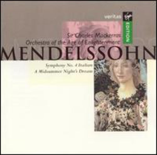 MENDELSSOHN: SYMPHONY NO 4, A
