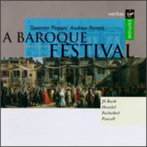 A BAROQUE FESTIVAL  PARROTT, T