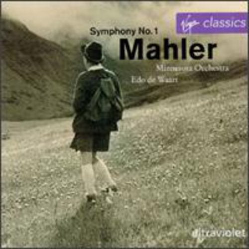 MAHLER: SYMPHONY NO 1  EDO DE