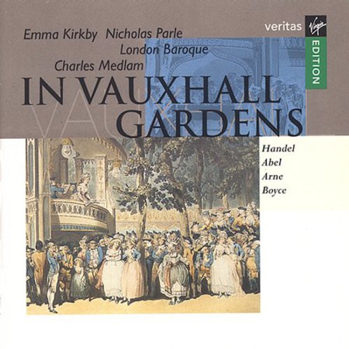 IN VAUXHALL GARDENS  MEDLAM, K