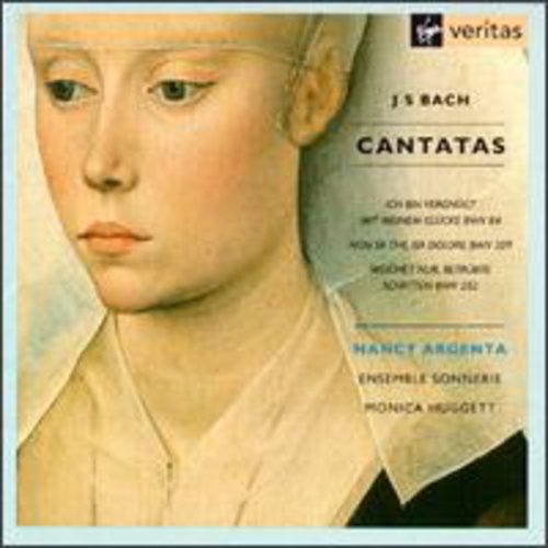 BACH: CANTATAS  ARGENTA, HUGGE
