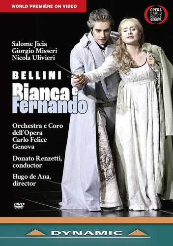 Bellini: Bianca E Fernando  Salome Jicia, Giorgio Misseri, Nicola Ulivieri, Alessio Cacciamani, Giovanni Battista Parodi, Elena