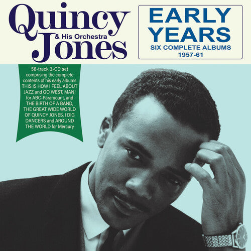 Quincy Jones - Six Complete Albums 1957-1961 [3 CDs]
