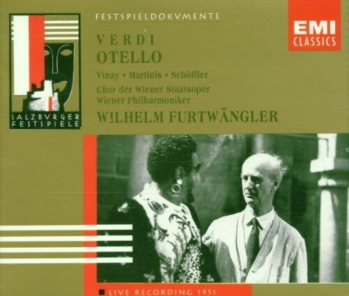 VERDI: OTELLO  FURTW?NGLER, VI
