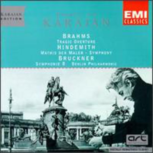 KARAJAN EDITION - BRAHMS: TRAG