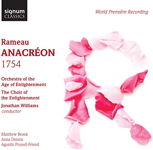 Rameau: Anacréon, RCT 30 (1754)
