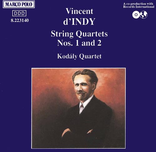 INDY: String Quartets Nos. 1 and 2