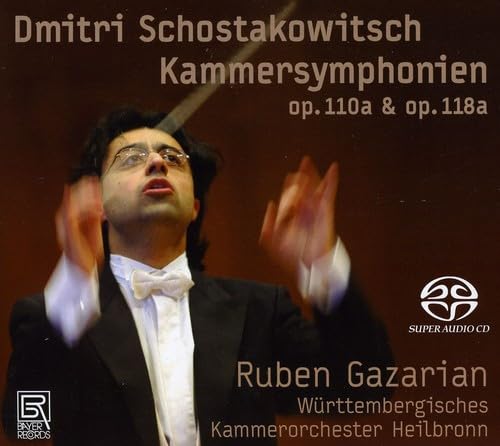 KAMMERSYMPHONIEN OP. 110A & 11