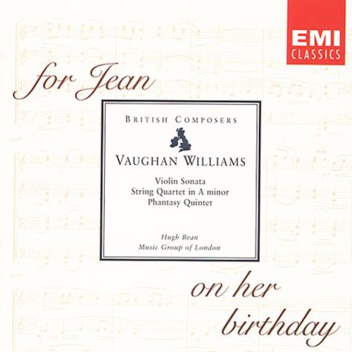 BRITISH COMPOSERS - VAUGHAN WI