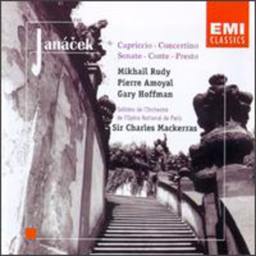 JANÁCEK: CAPRICCIO, CONCERTINO