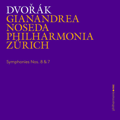 Dvořak: Symphonies Nos. 8 & 7