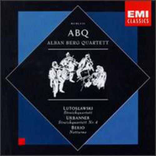 ALBAN BERG QUARTETT - LUTOSLAW