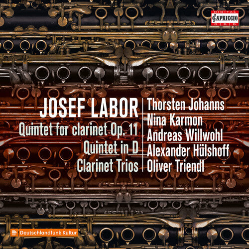 Labor: Clarinet Quintet; Clarinet Trios