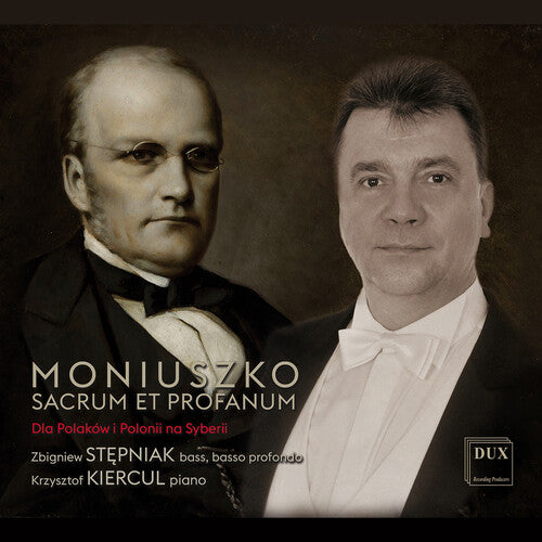 Moniuszko: Sacrum et Profanum
